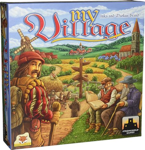 my village board game|My Village — Board Game Details — Meeple Mountain.